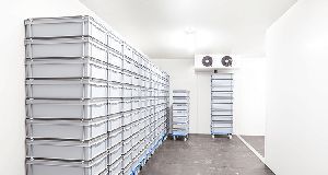 cold storage room