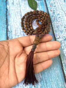 108 Small Tumble Beads Tulsi Mala