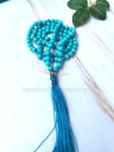 Turquoise Stone Beads Mala