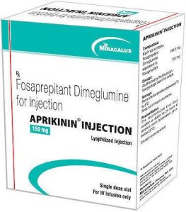 FOSAPREPITANT DIMEGLUMINE INJECTION