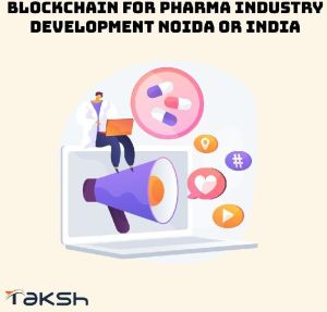 Blockchain For Pharma Industry Development noida or india