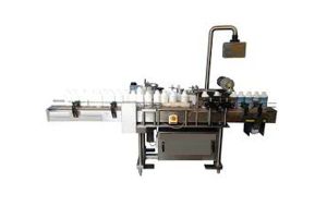 bottle sticker labeling machine