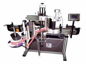 Compact Double Side Labeling Machine