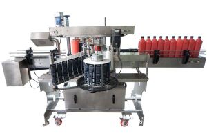 Double Side Sticker Labeling Machine