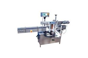 Single Side Flat Bottle Labeling Machine