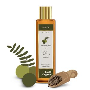 Pure Herbal Amla Hair Oil For Hair Growth, Dandruff & Hairfall Control