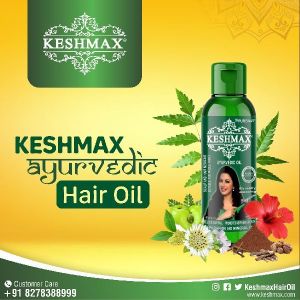 keshmax hair care ayurvedic hair oil