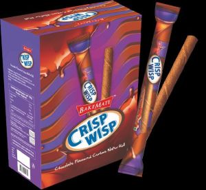 Crispy Wisp Choco Rolls