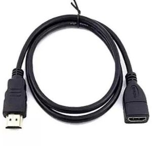 Black Hdmi Cable