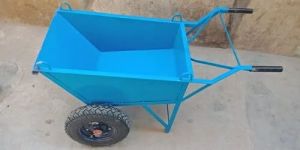 Double Wheel Barrow Trolley