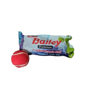Red Color Hard Tennis Cricket Ball