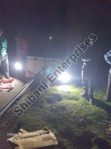solar street light pole