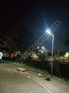 solar street light pole