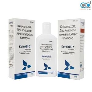 Ketoconazole Zinc Pyrithione Shampoo