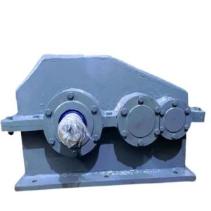 helical reduction gearbox