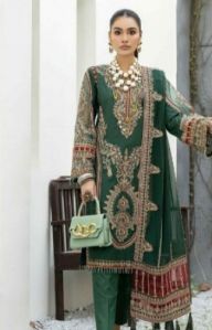 Ladies Pakistani Lawn Printed Suits