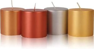 Fancy Pillar Candles