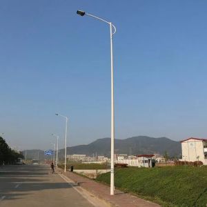 Conical Light Poles