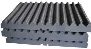 Jaw Crusher Toggle Plate