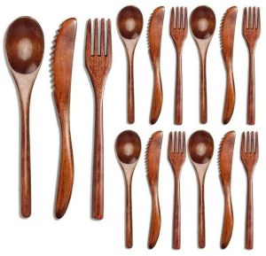 Wooden Cutlery Set