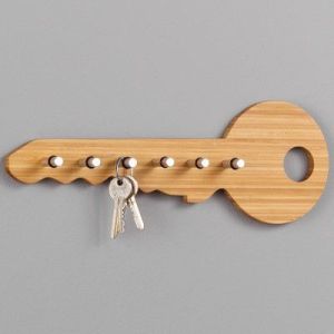 Wooden Key Holder