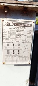 500Kva 11/433 Volt Copper-Wound-Transformer-Excellent-Condition