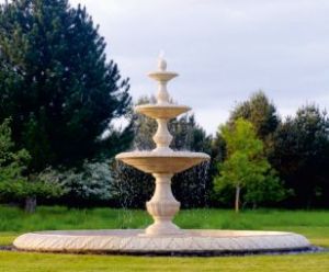 3 Tier Stone Fountain