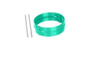 Hinged Spiral Nail Stop Collar