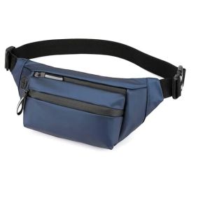 Latest Blue Waist bag