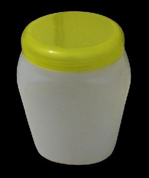 1 Kg Plastic Round Jars