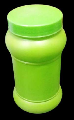 1 Kg Plastic Round Jars