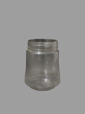 200 gm Plastic Transparent Jars