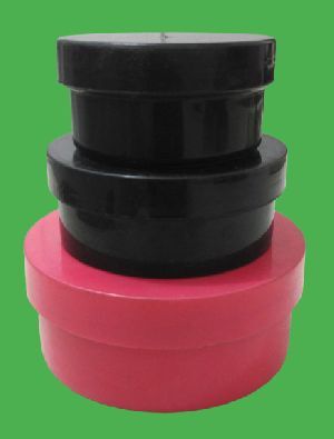 Plastic Cosmetic Jars