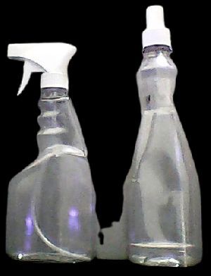 500 ml Plastic Glass Cleaner Bottles