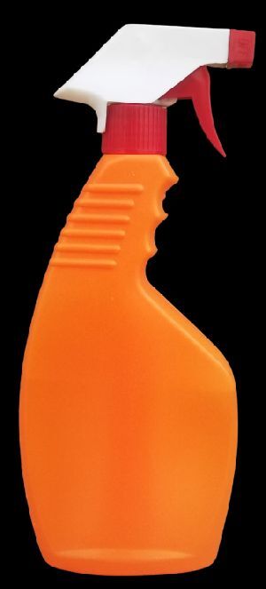 500 ml Plastic Glass Cleaner Bottles