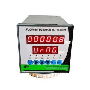 flow indicator totalizer