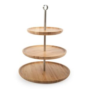 Wooden Cake Stand