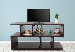 Wood TV Unit