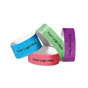 paper wristbands