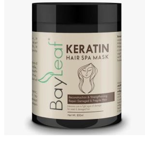 keratin hair spa mask