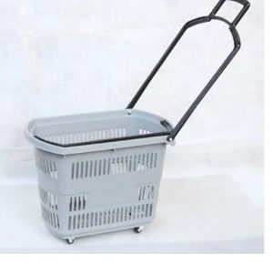 Grey Plastic Trolley