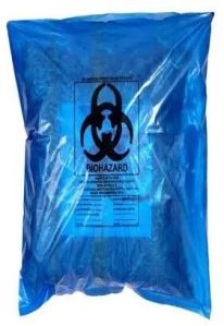 Small Biohazard Bag