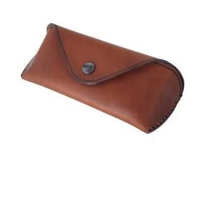 Leather Eyeglass Case