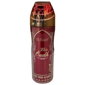 White Oudh Perfumed Spray