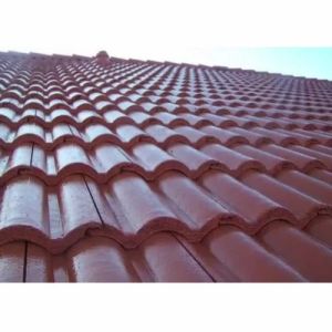 colored roof tiles