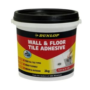 Dunlop Wall & Floor Tile Adhesive