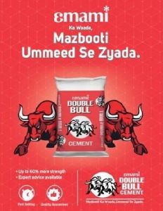 Emami double Bull cement