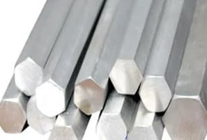 hexagonal steel bars