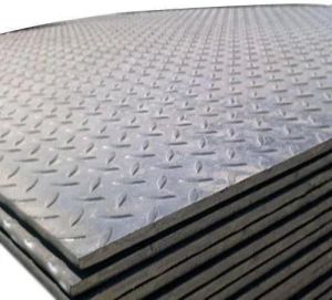 Mild Steel Chequered Plates