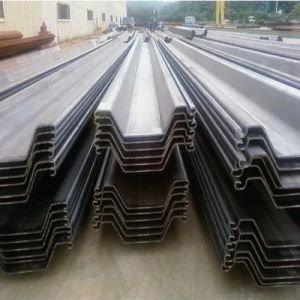 Mild Steel Sheet Piles